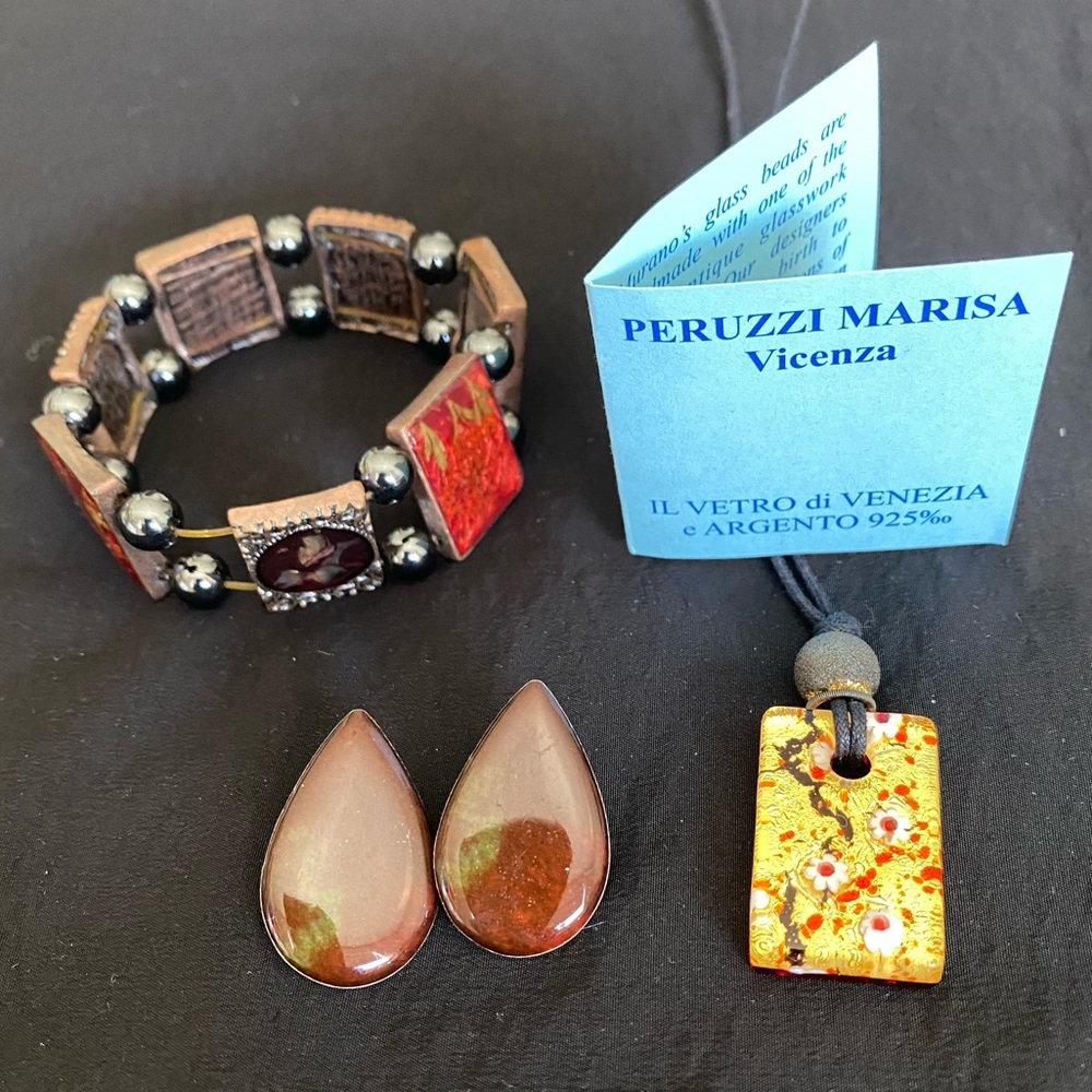 Bundle Necklace/Bracelet/Earrings